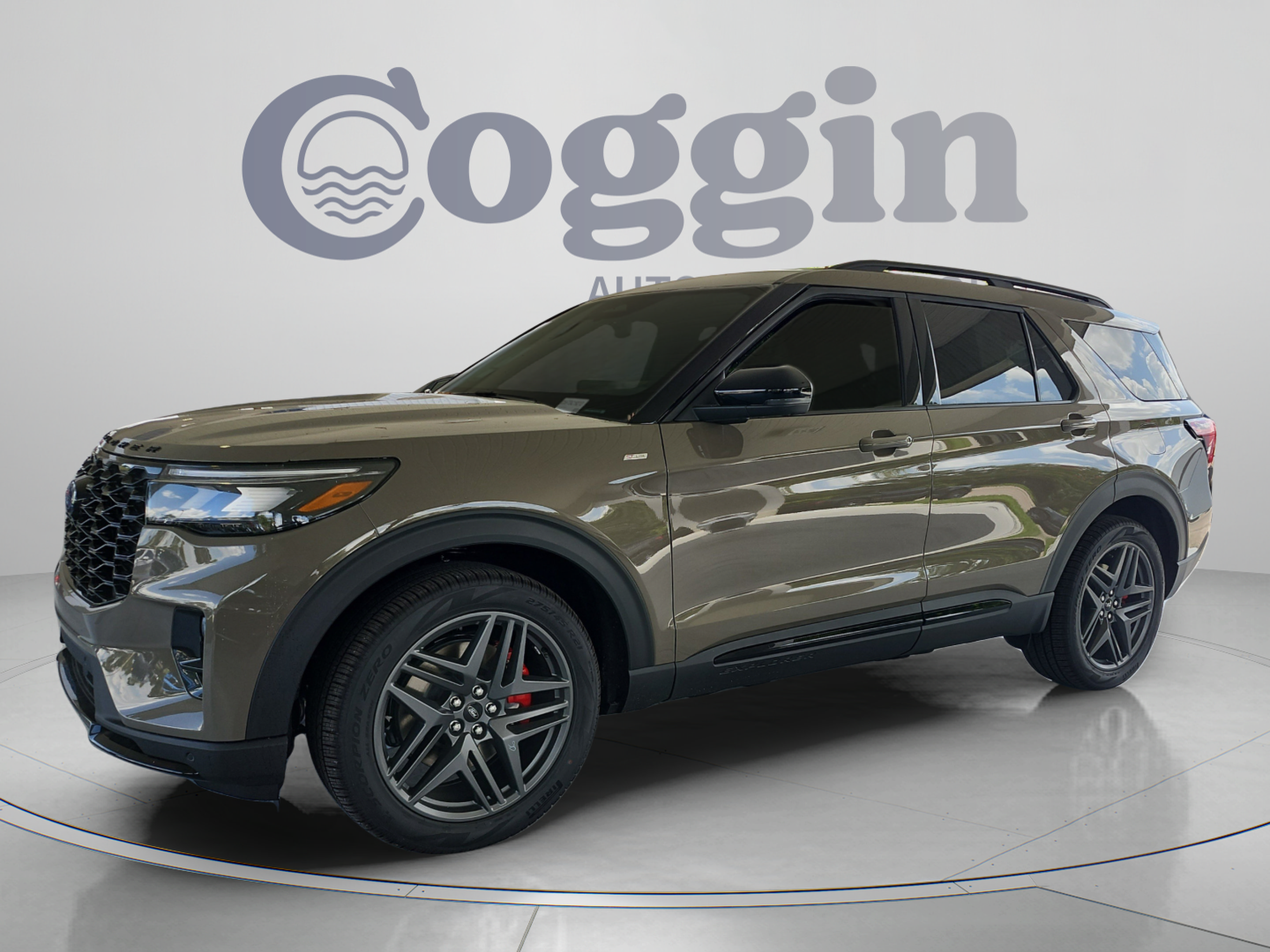 New 2026 Ford Explorer ST-Line w/ ST-Line Street Pack