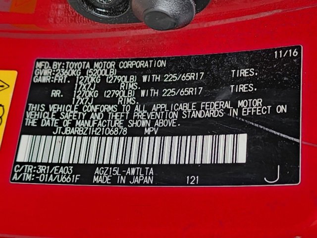 Used 2017 Lexus NX 200t F Sport image 33