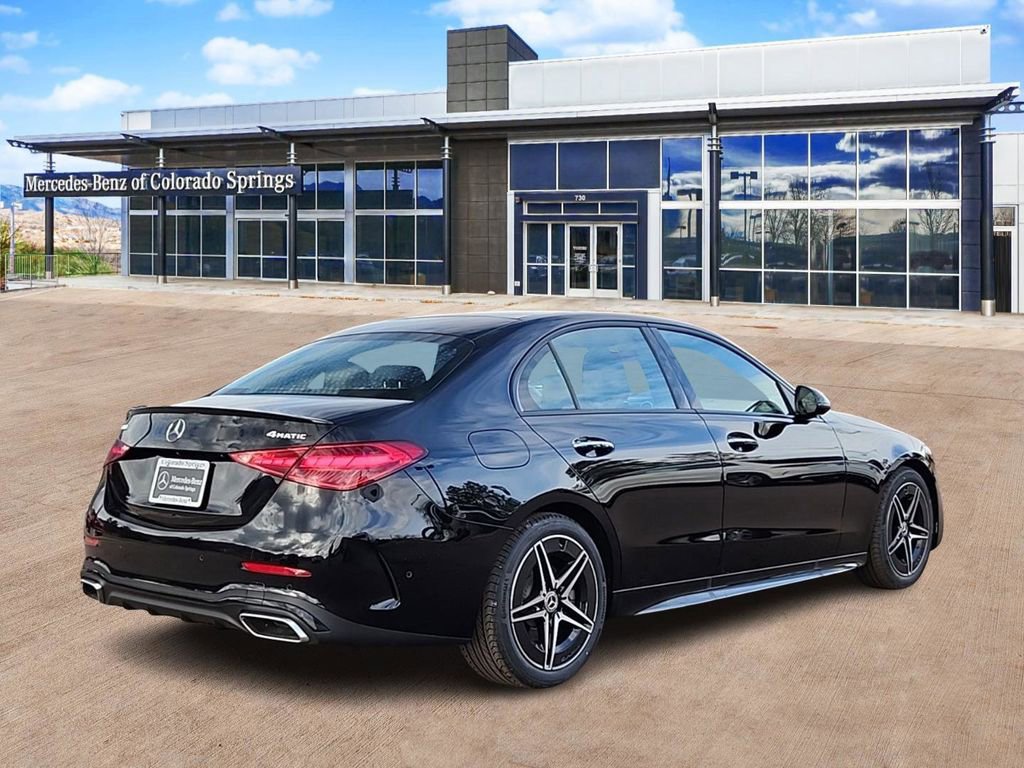 New 2024 Mercedes-Benz C 300 4MATIC Sedan image 5