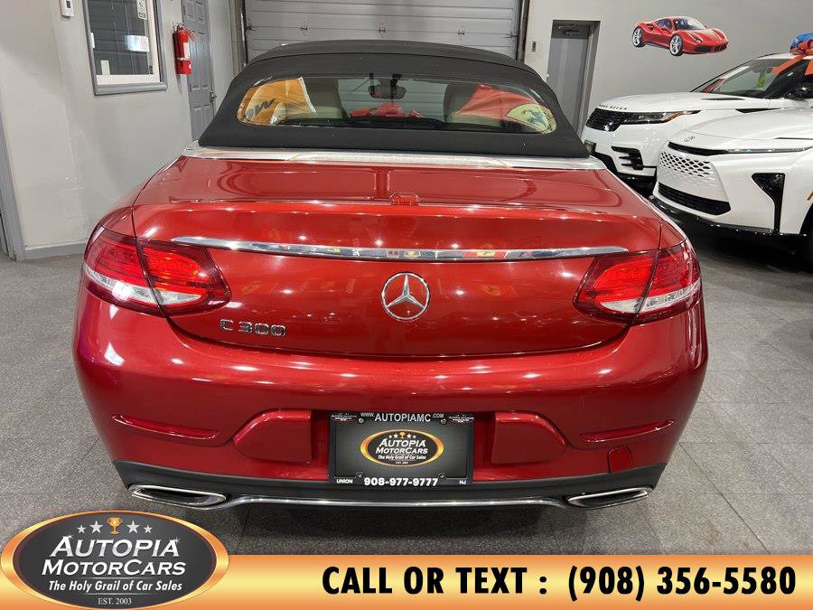 Used 2018 Mercedes-Benz C 300 Cabriolet image 4