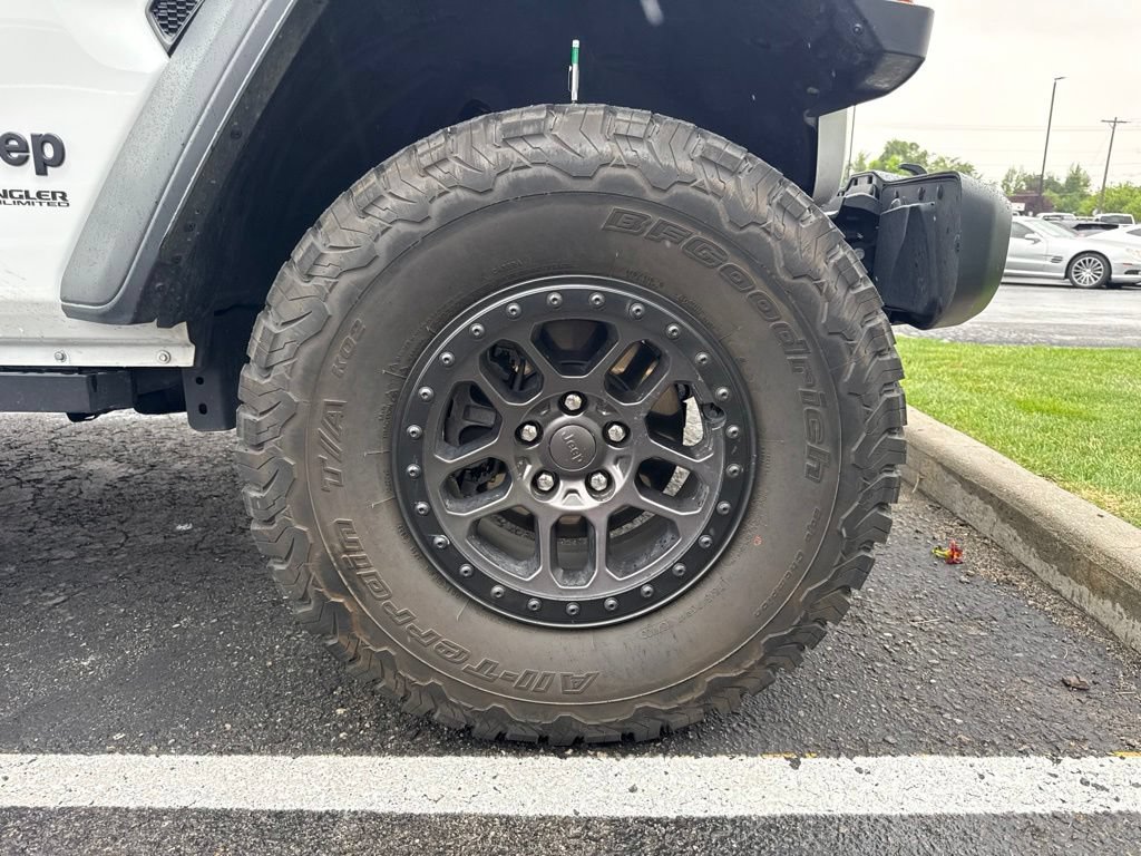 Used 2022 Jeep Wrangler Unlimited Sport AWD/4WD image 22