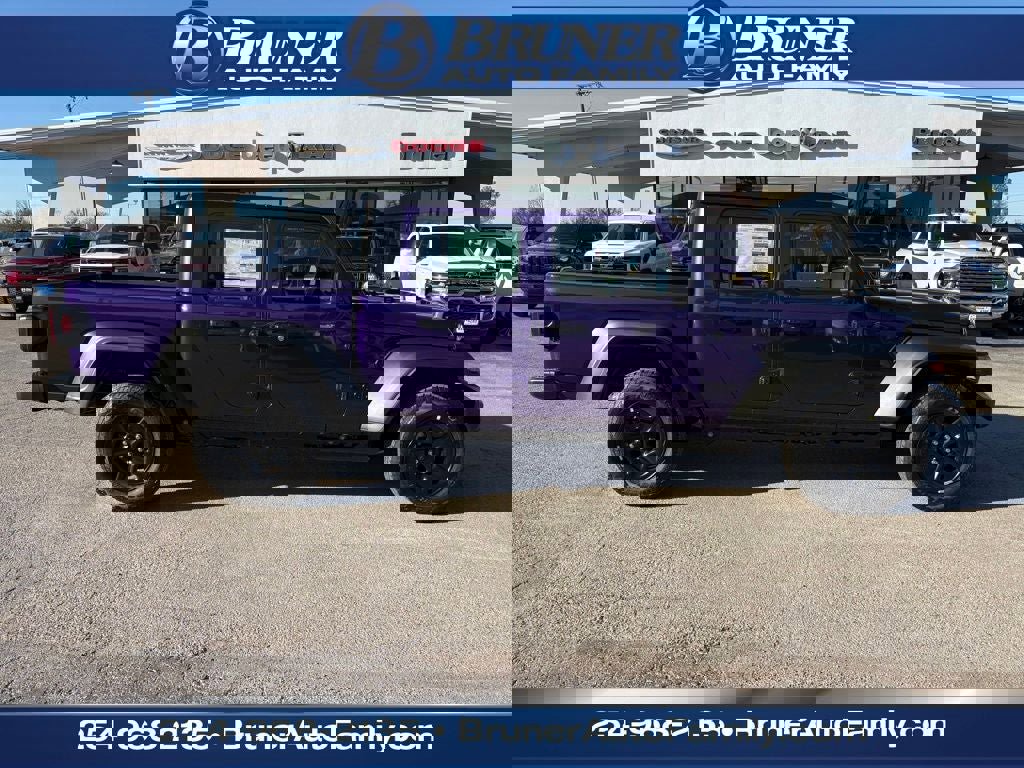 New 2026 Jeep Gladiator Sport image 4