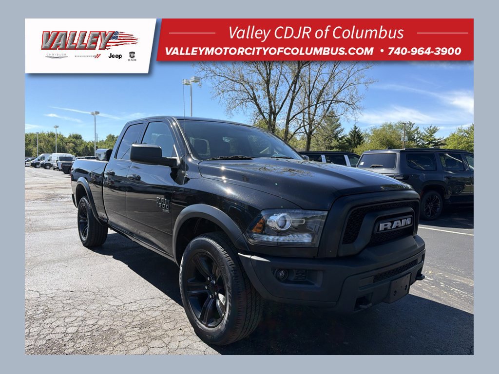 Used 2021 RAM 1500 Warlock w/ Electronics Group