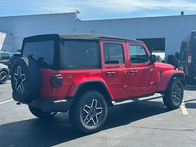 New 2025 Jeep Wrangler Unlimited Sahara AWD/4WD image 3