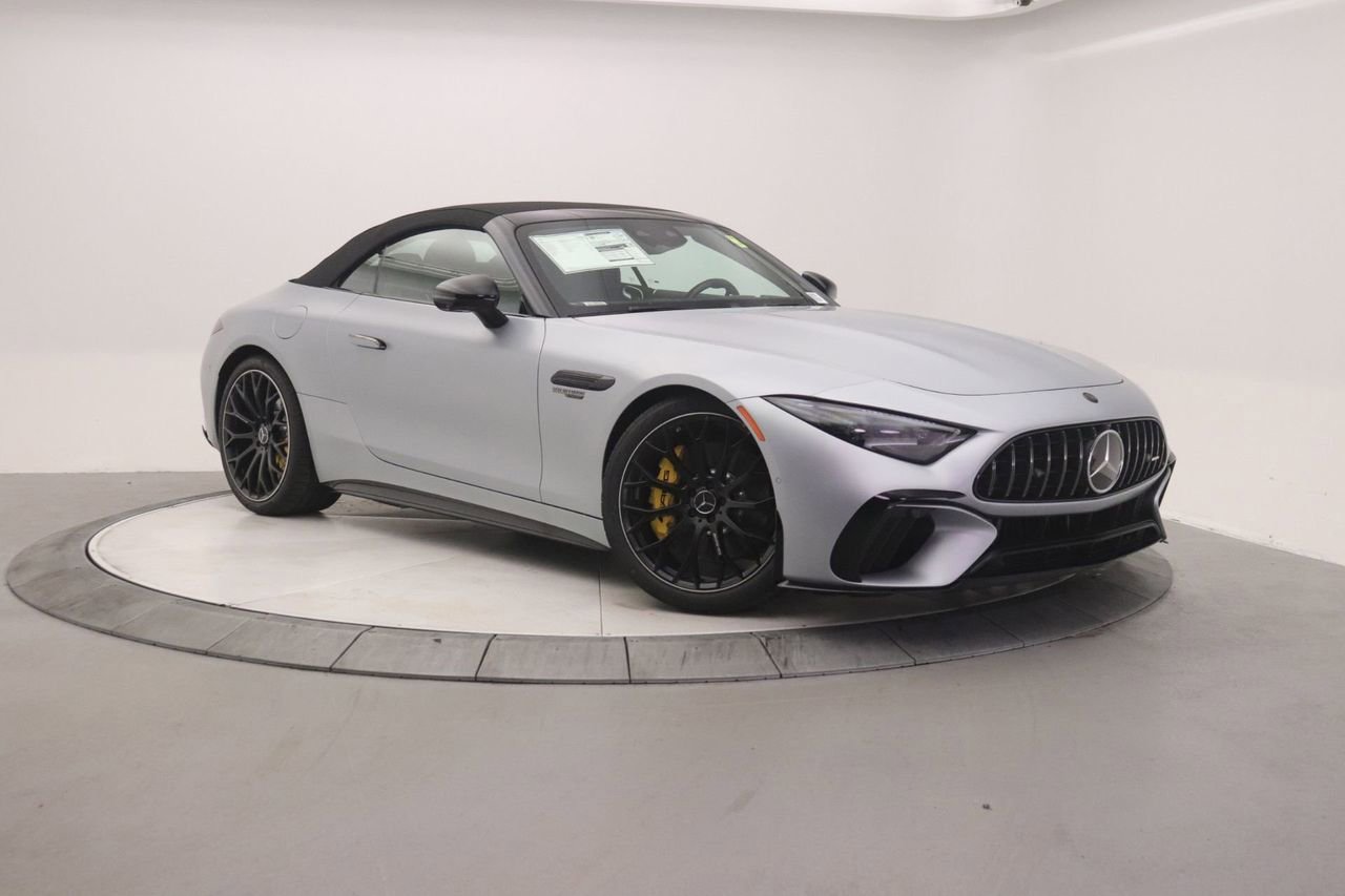 New 2026 Mercedes-Benz SL 63 AMG SL 63 AMG image 16