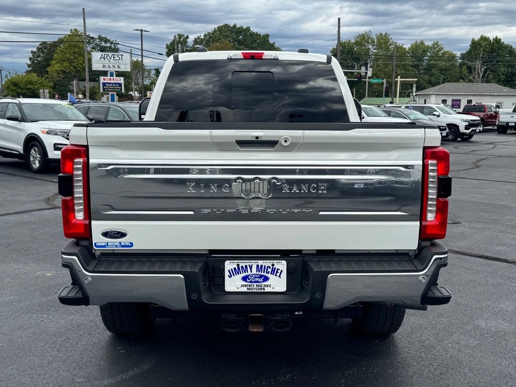 Used 2024 Ford F350 King Ranch w/ Chrome Package AWD/4WD image 26