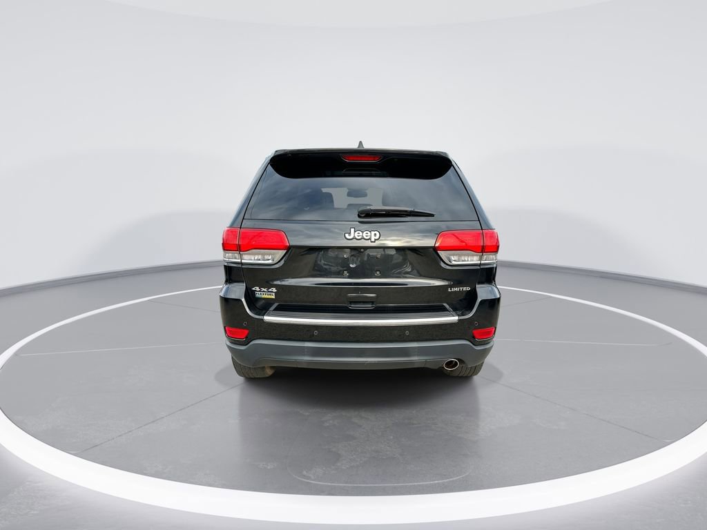 Used 2015 Jeep Grand Cherokee Limited w/ Luxury Group II image 7