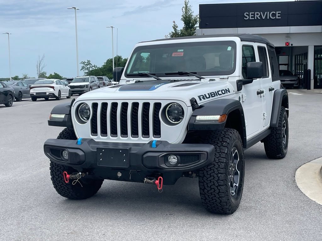 Used 2023 Jeep Wrangler Unlimited Rubicon 4xe AWD/4WD image 3