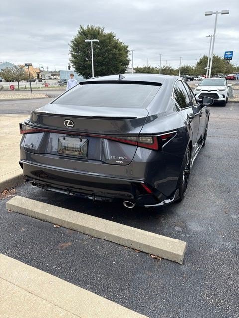 Used 2025 Lexus IS 350 F Sport w/ Navigation Package AWD/4WD image 3