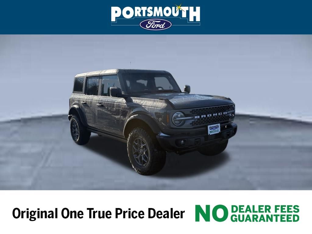 New 2025 Ford Bronco Badlands image 1