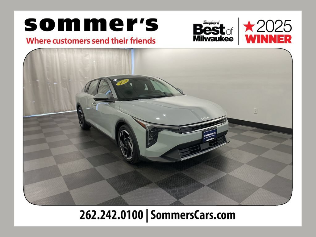 Used 2025 Kia K4 EX FWD image 1