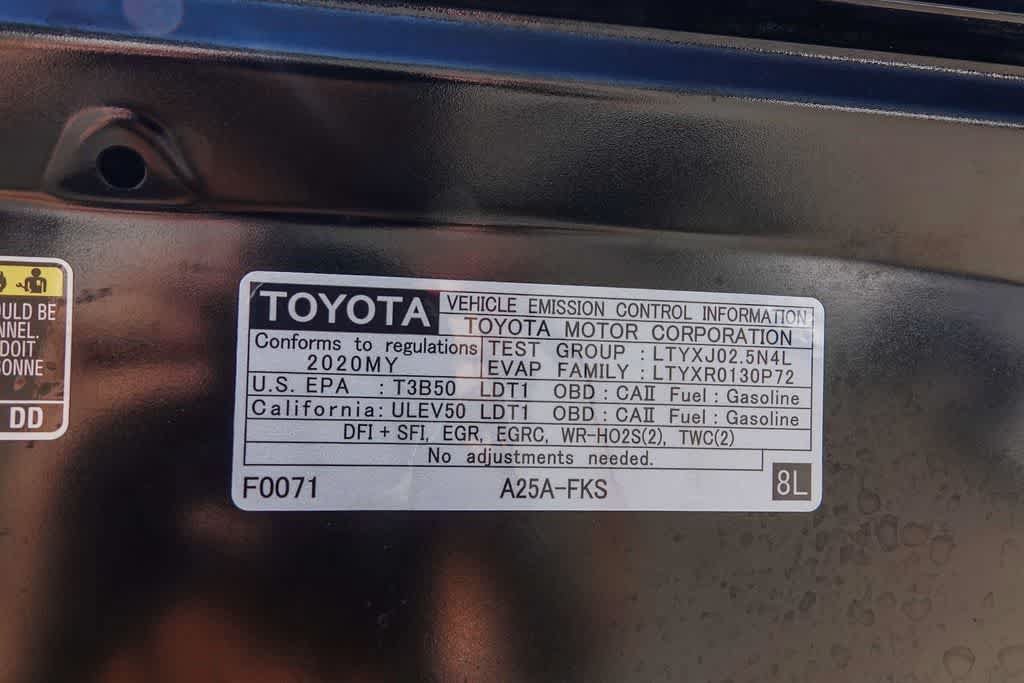 Used 2020 Toyota RAV4 LE w/ Carpet Mat Package FWD image 27