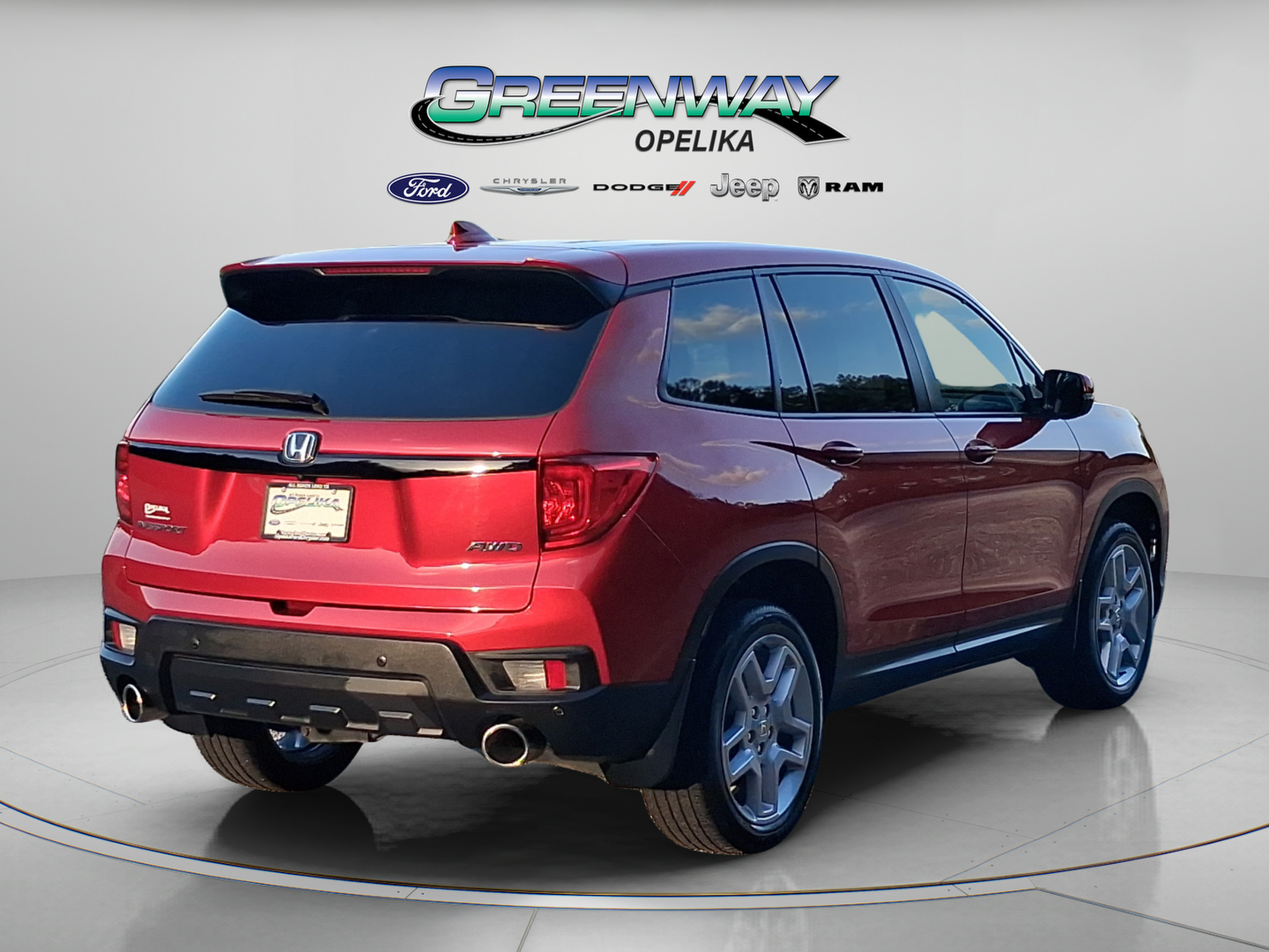 Used 2024 Honda Passport EX-L image 7