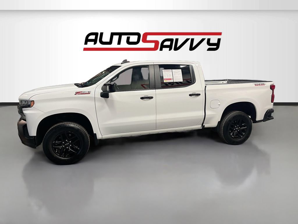 Used 2020 Chevrolet Silverado 1500 LT Trail Boss AWD/4WD image 4