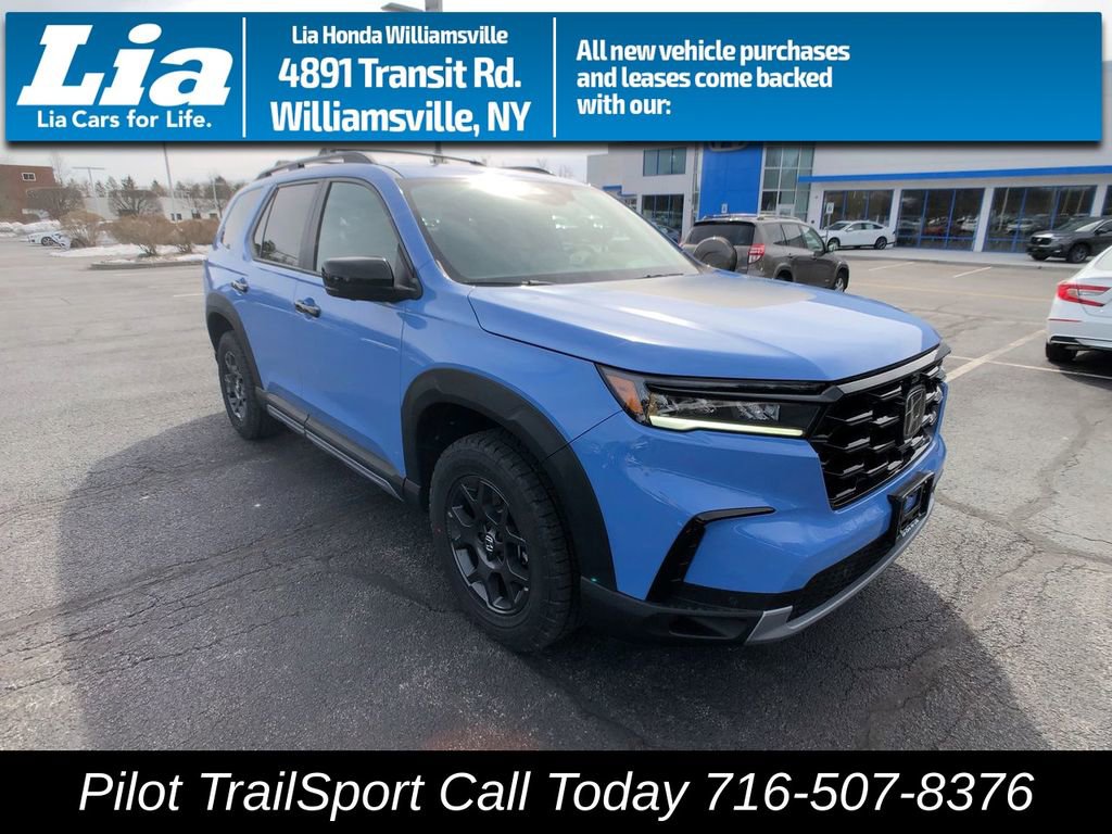 New 2025 Honda Pilot TrailSport
