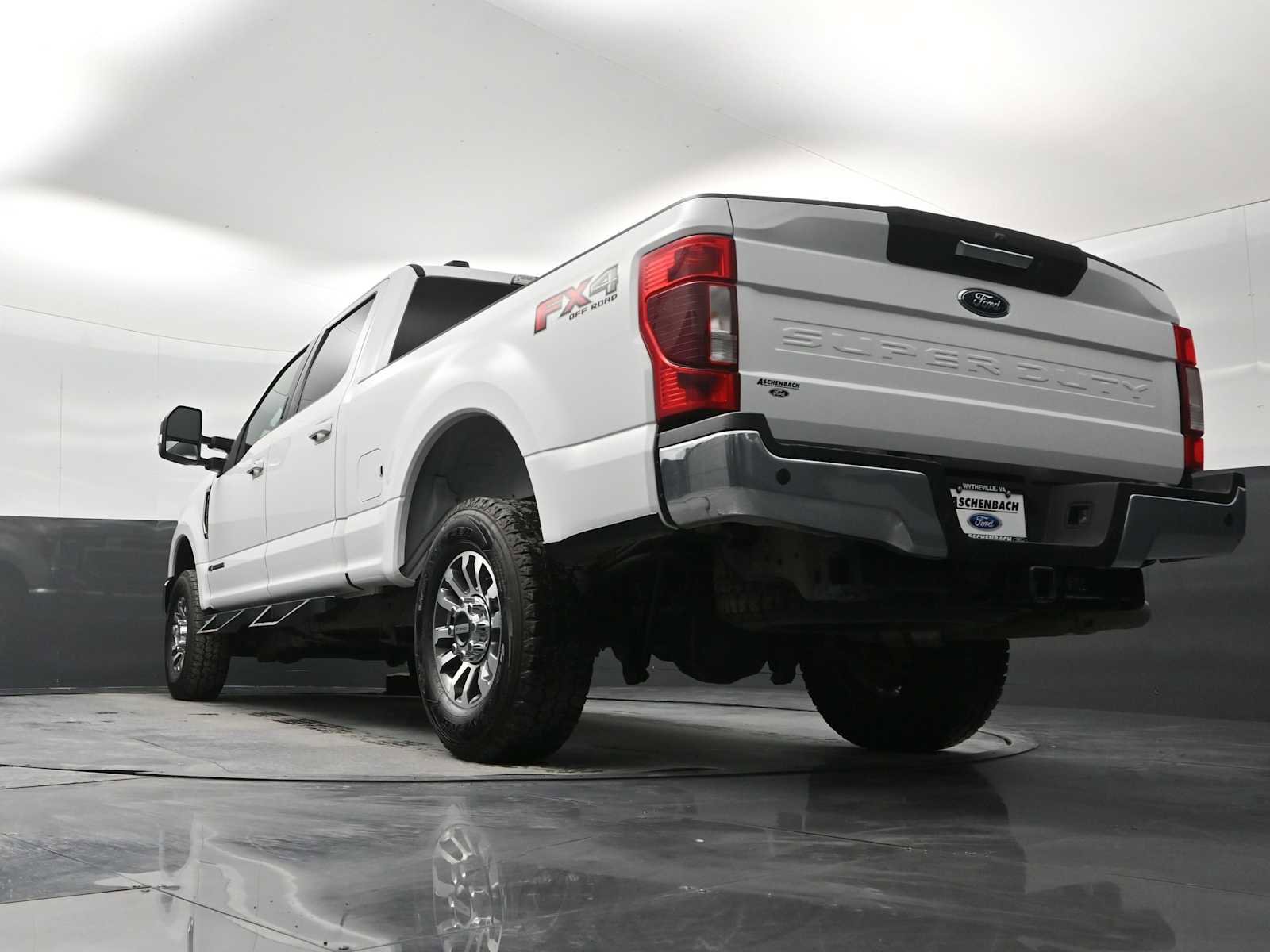 Used 2021 Ford F250 Lariat w/ Lariat Value Package image 21