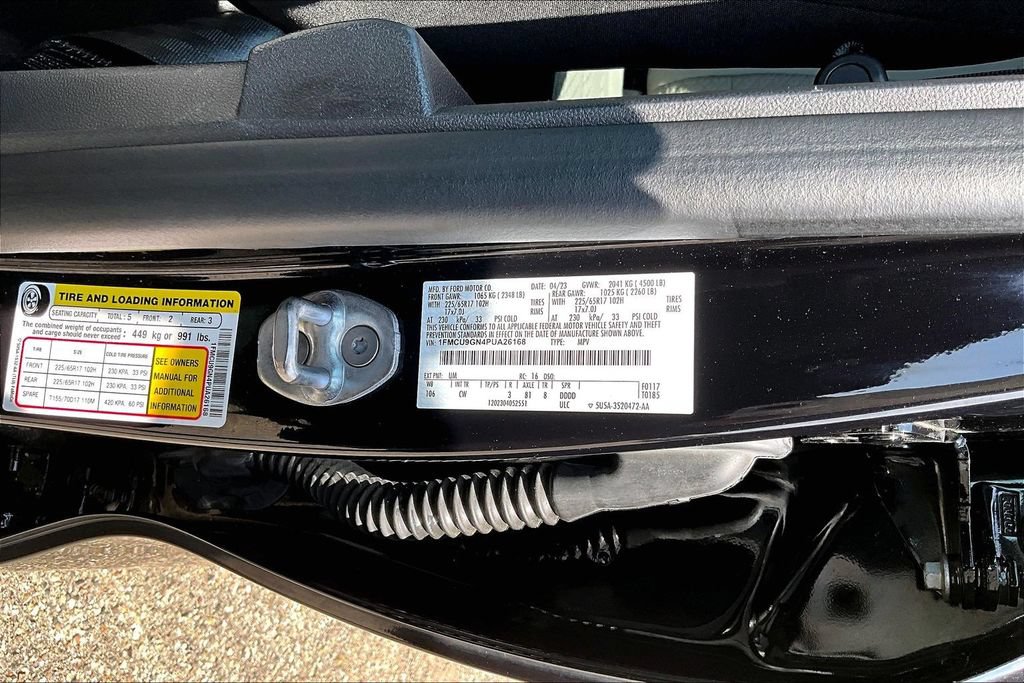Used 2023 Ford Escape Active AWD/4WD image 33