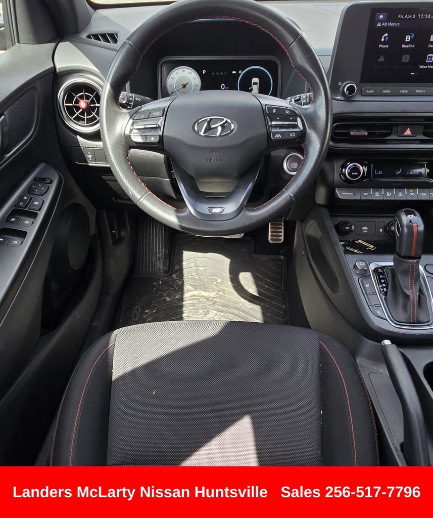 Used 2022 Hyundai Kona N Line w/ Cargo Package image 15