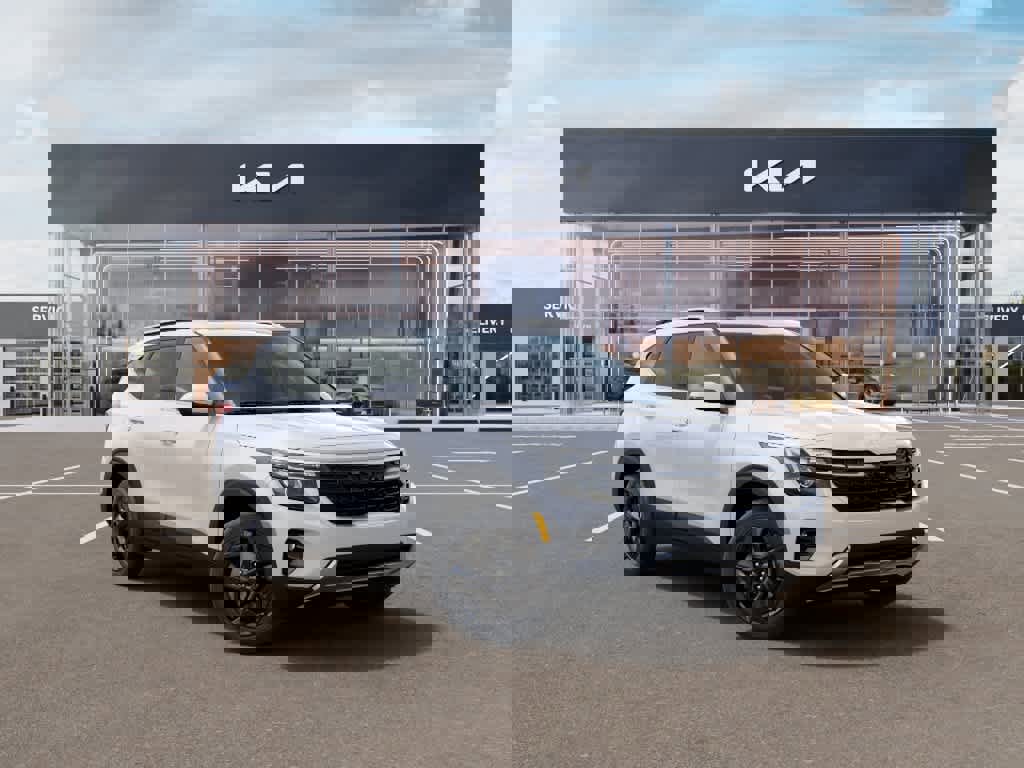 New 2026 Kia Seltos EX image 8