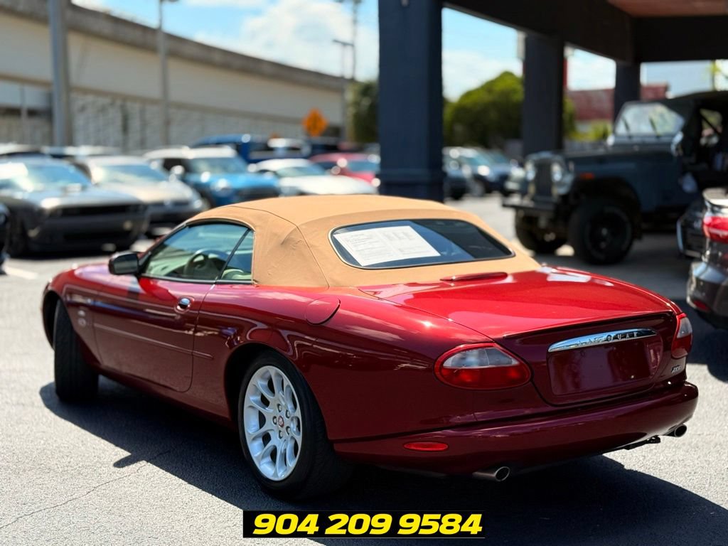 Used 1997 Jaguar XK8 Convertible RWD image 5