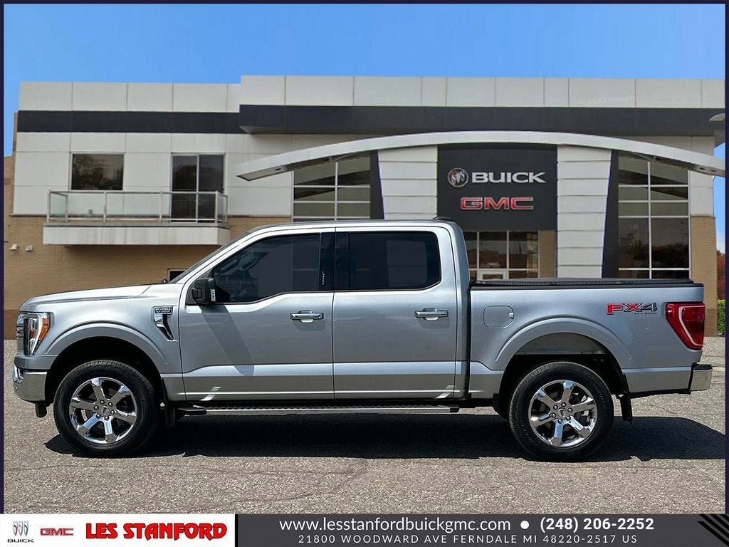 Used 2021 Ford F150 XLT w/ Equipment Group 302A High AWD/4WD image 2