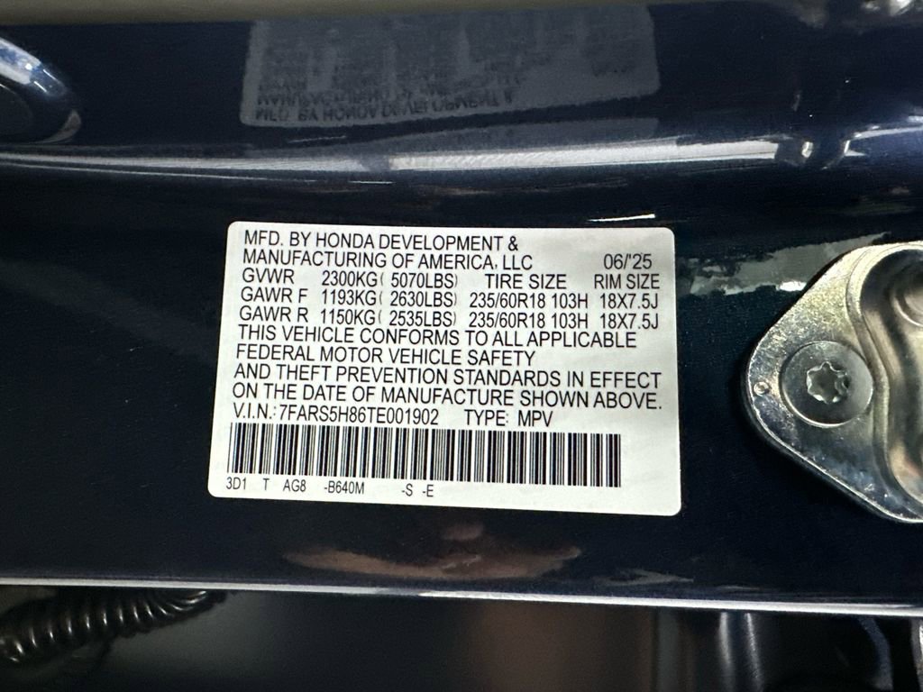 New 2026 Honda CR-V Sport-L image 38