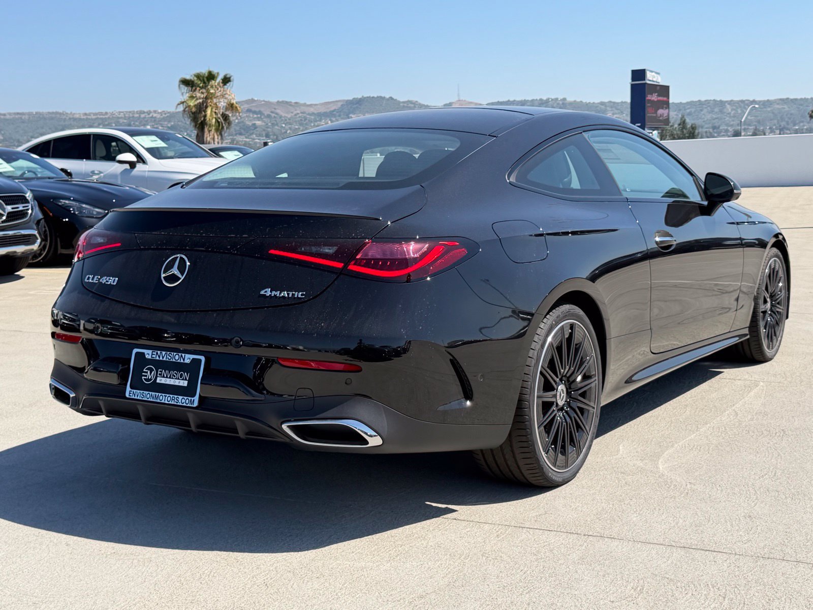New 2026 Mercedes-Benz CLE 450 4MATIC Coupe image 10