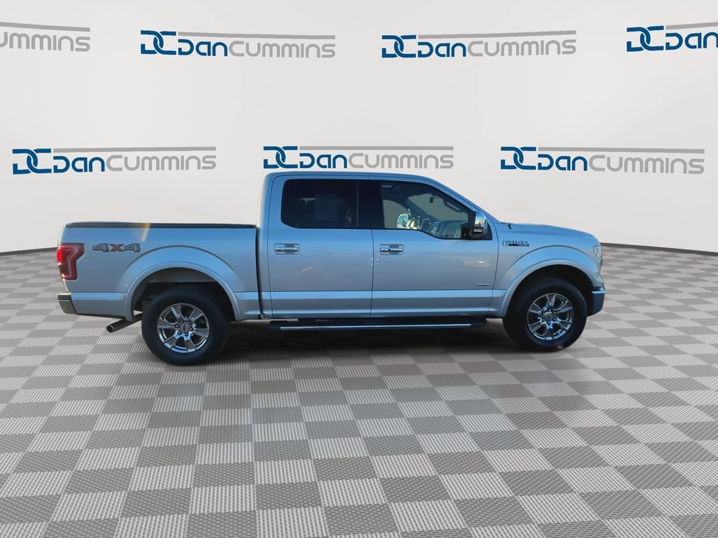 Used 2016 Ford F150 Lariat AWD/4WD image 9