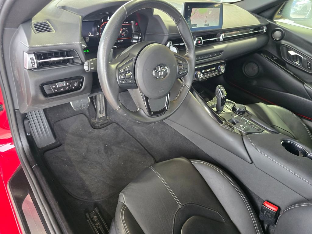 Used 2020 Toyota Supra Launch Edition w/ Driver Assist Package RWD image 9