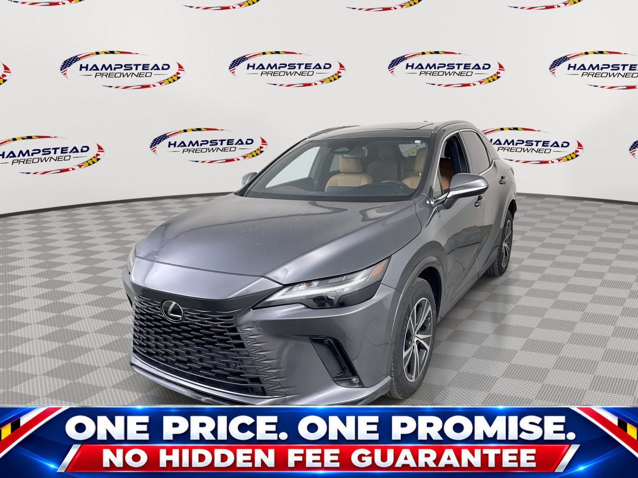 Used 2023 Lexus RX 350 Premium w/ Accessory Package (Z1)