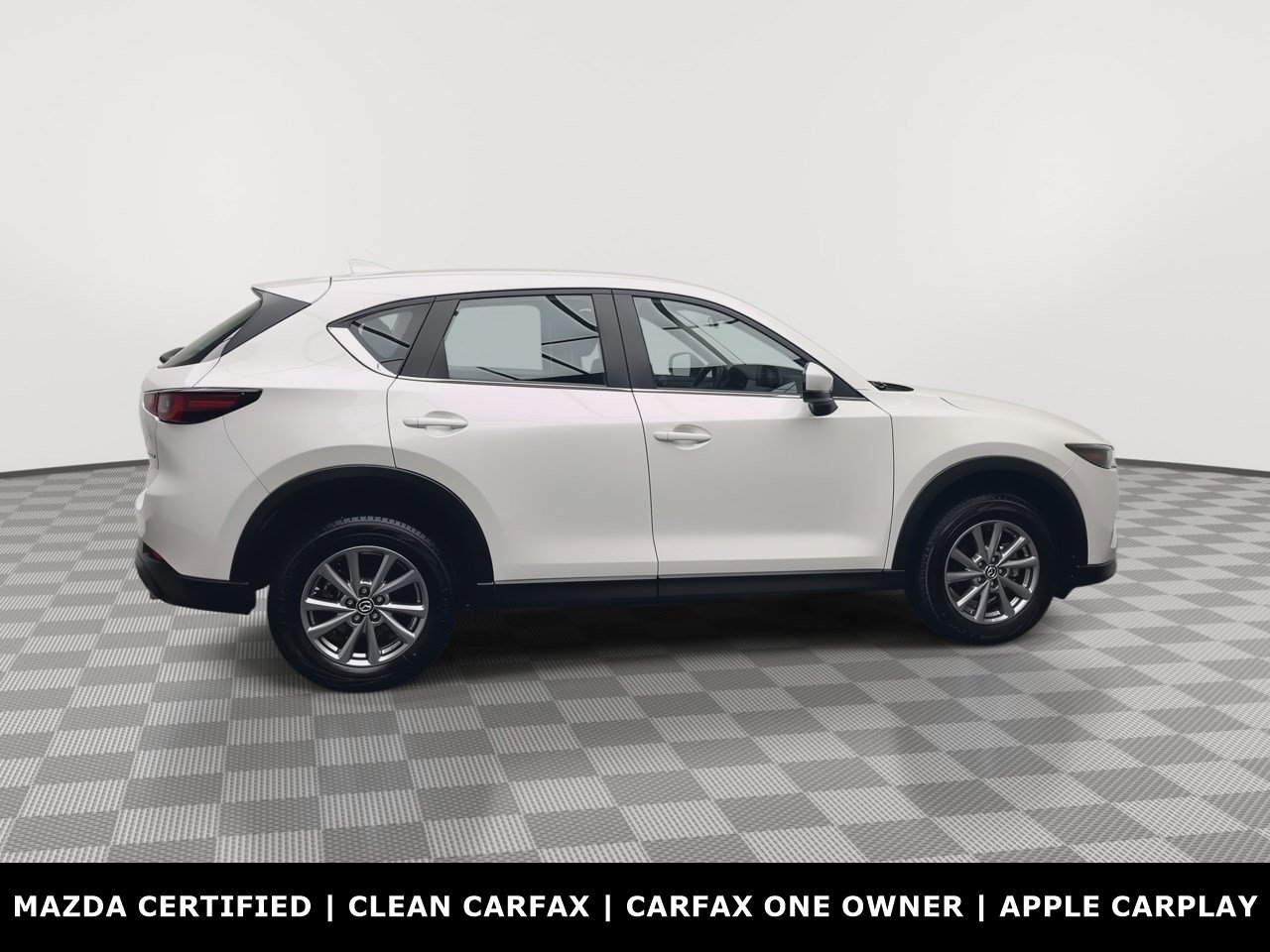 Certified 2023 MAZDA CX-5 AWD 2.5 S image 34