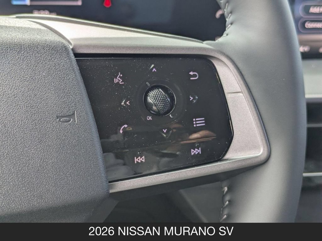New 2026 Nissan Murano SV AWD/4WD image 18