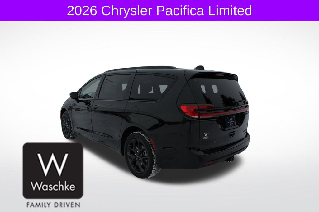 New 2026 Chrysler Pacifica Limited w/ S Appearance Package image 5