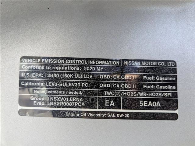 Used 2020 Nissan Kicks S FWD image 22