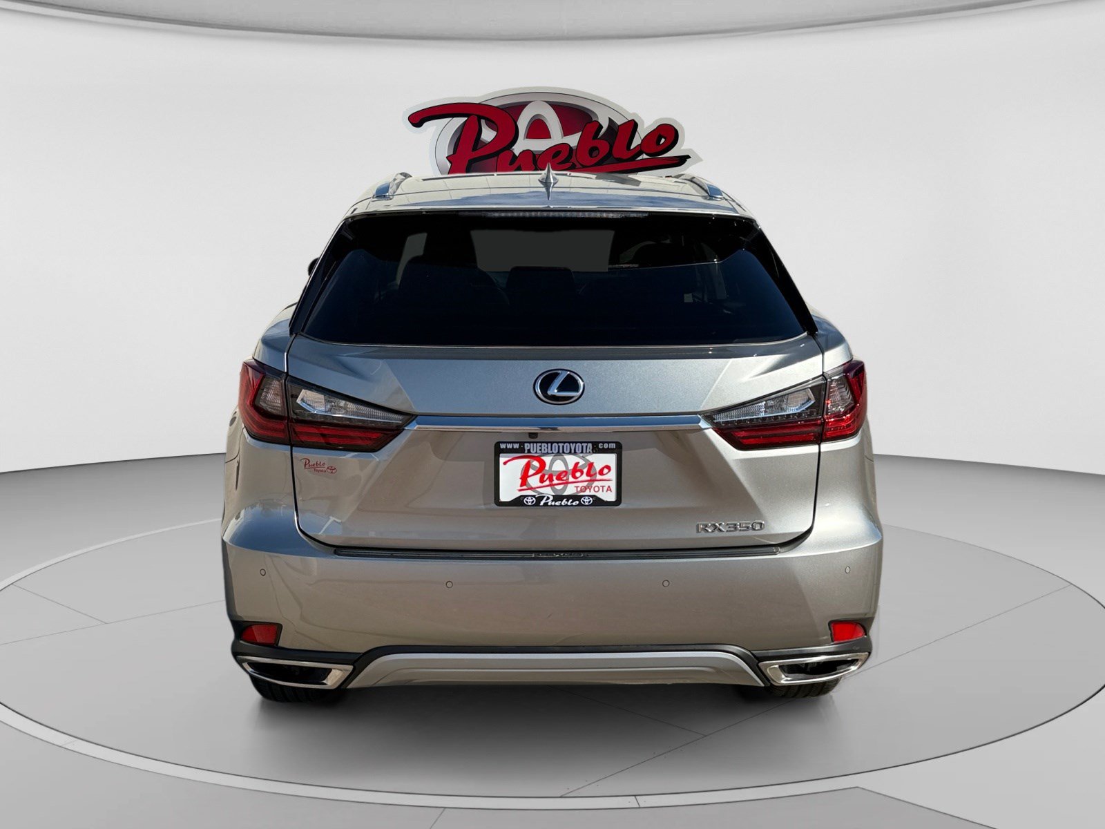 Used 2020 Lexus RX 350 FWD w/ Accessory Package image 4