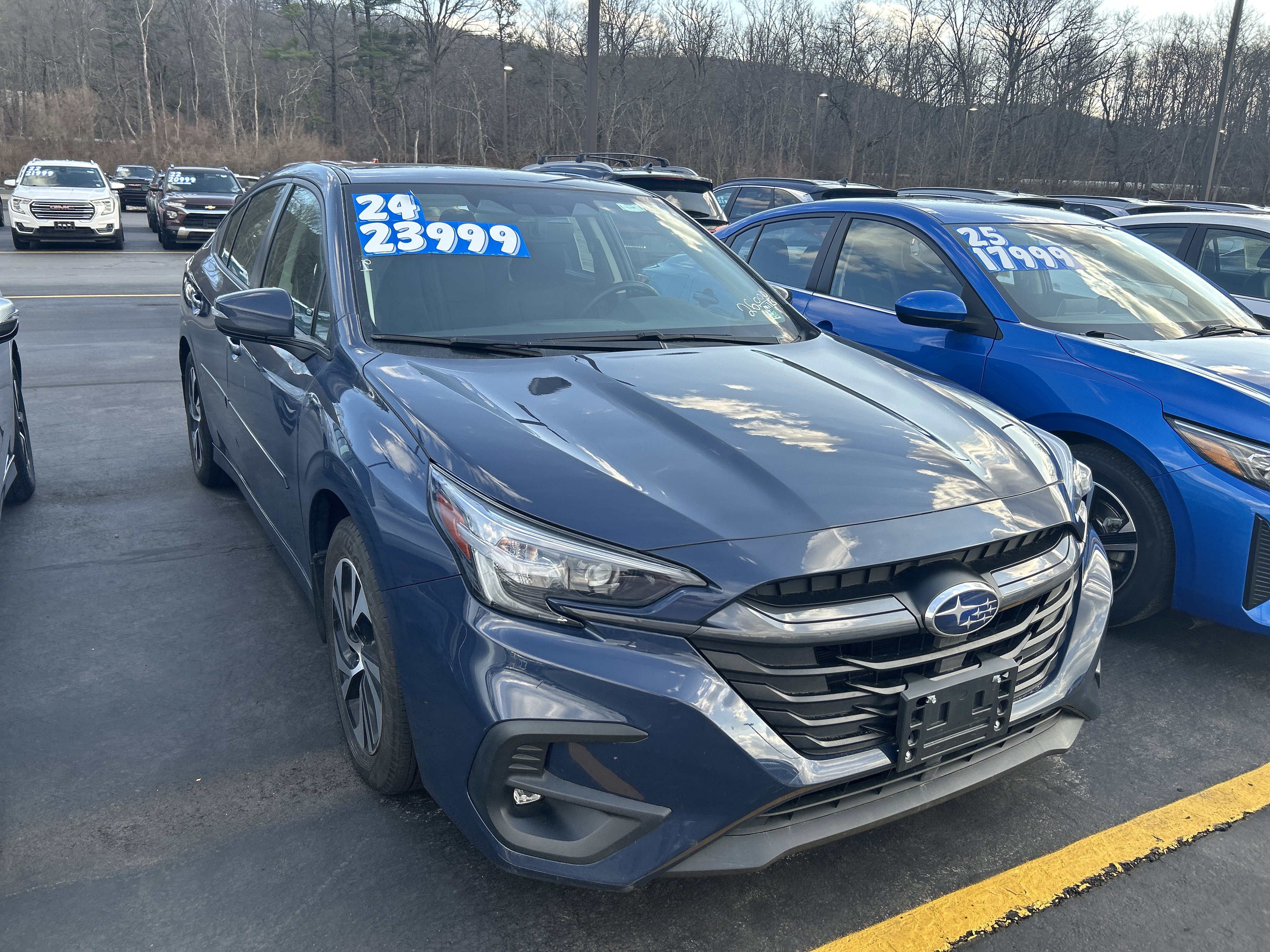 Used 2024 Subaru Legacy Premium