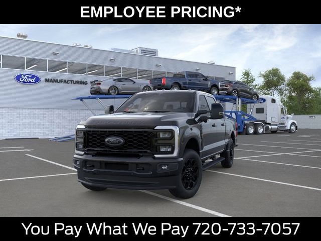 New 2026 Ford F350 Lariat w/ Black Appearance Package AWD/4WD image 2