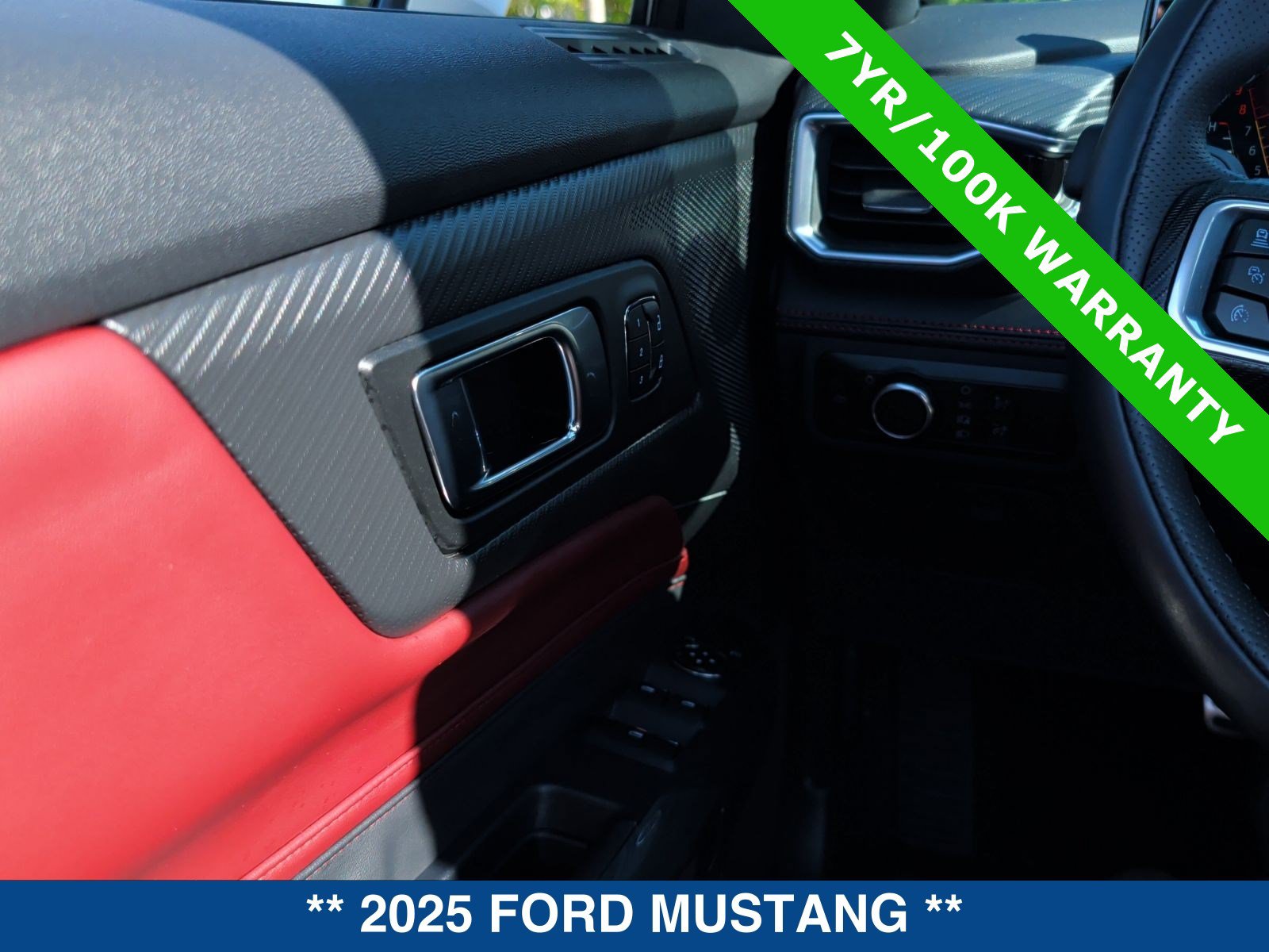 Certified 2025 Ford Mustang GT Premium w/ 60th Anniversary Package RWD image 22