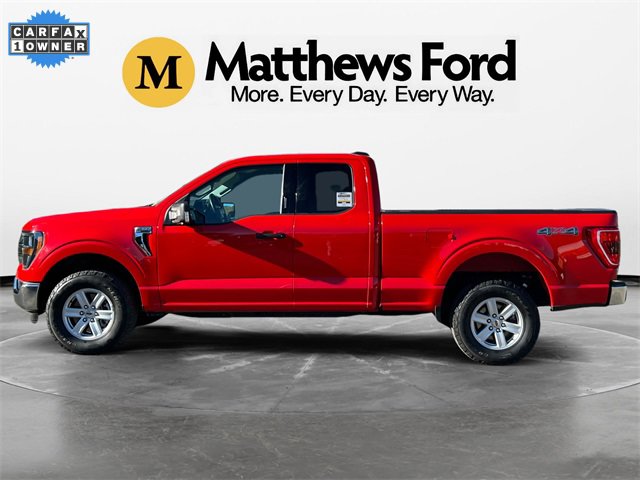 Used 2023 Ford F150 XLT w/ Equipment Group 301A Mid image 2