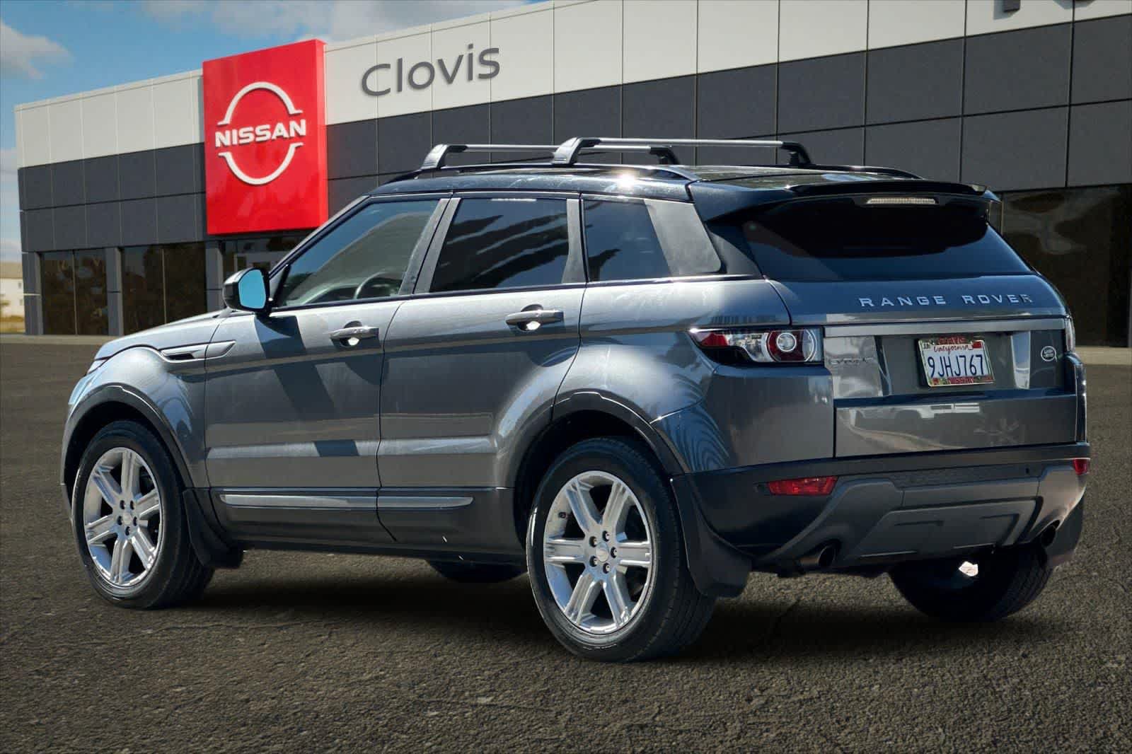 Used 2015 Land Rover Range Rover Evoque Pure Plus AWD/4WD image 7