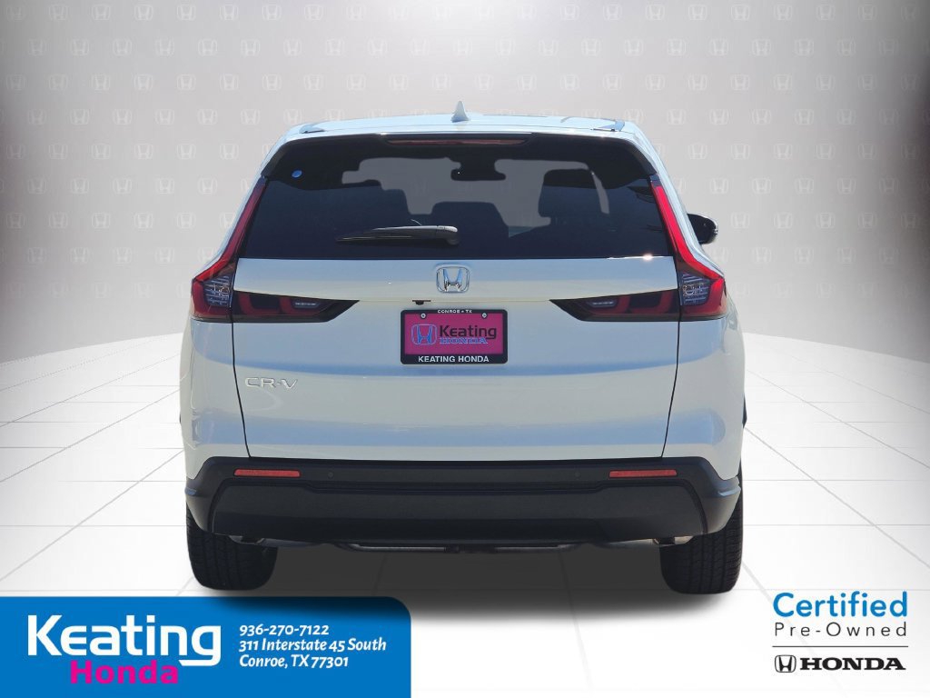 Certified 2025 Honda CR-V EX-L image 7