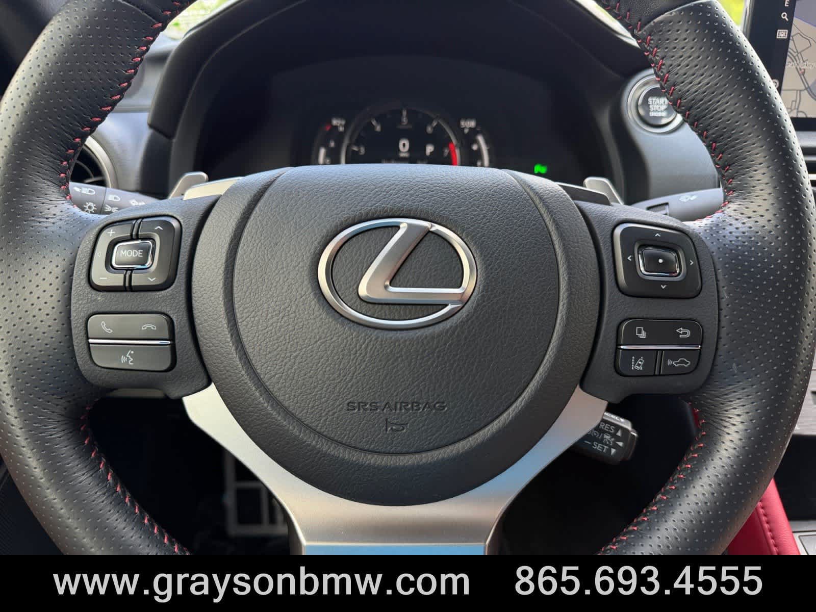 Used 2023 Lexus RC 350 F Sport RWD image 20