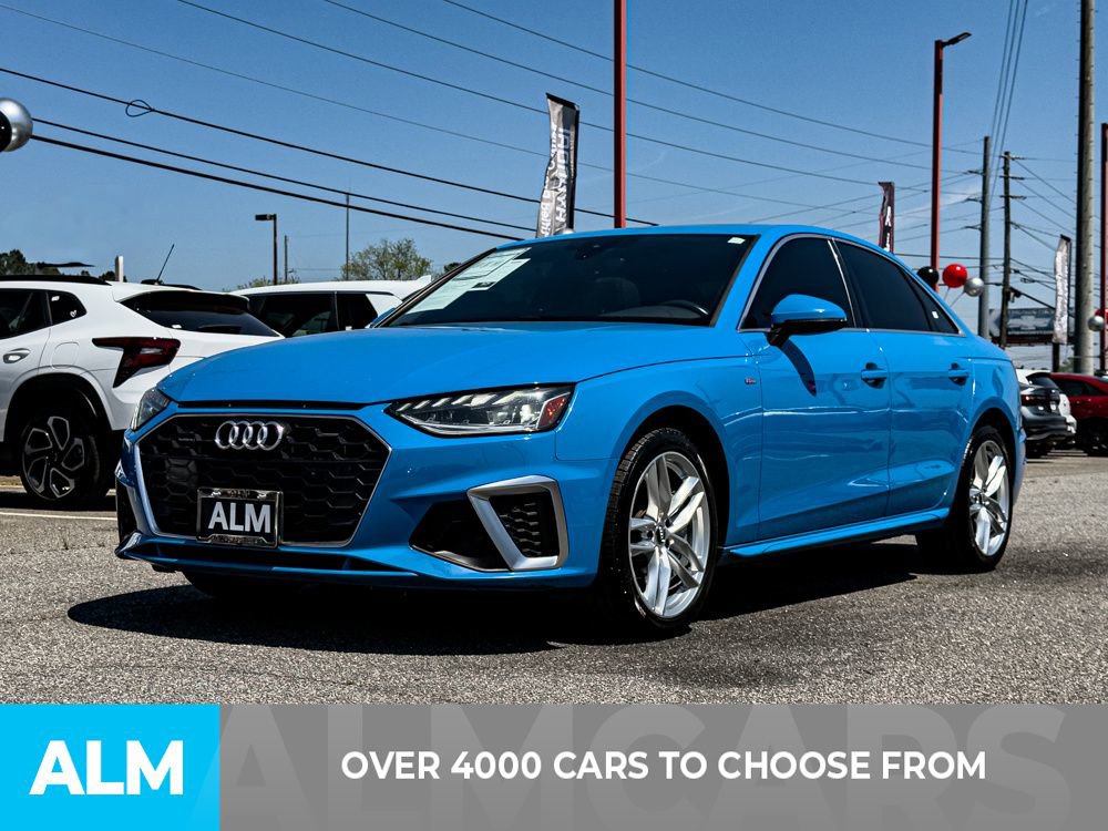 Used 2020 Audi A4 2.0T Premium Plus w/ Premium Plus Package image 2