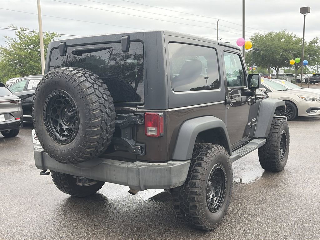 Used 2013 Jeep Wrangler Sport AWD/4WD image 7