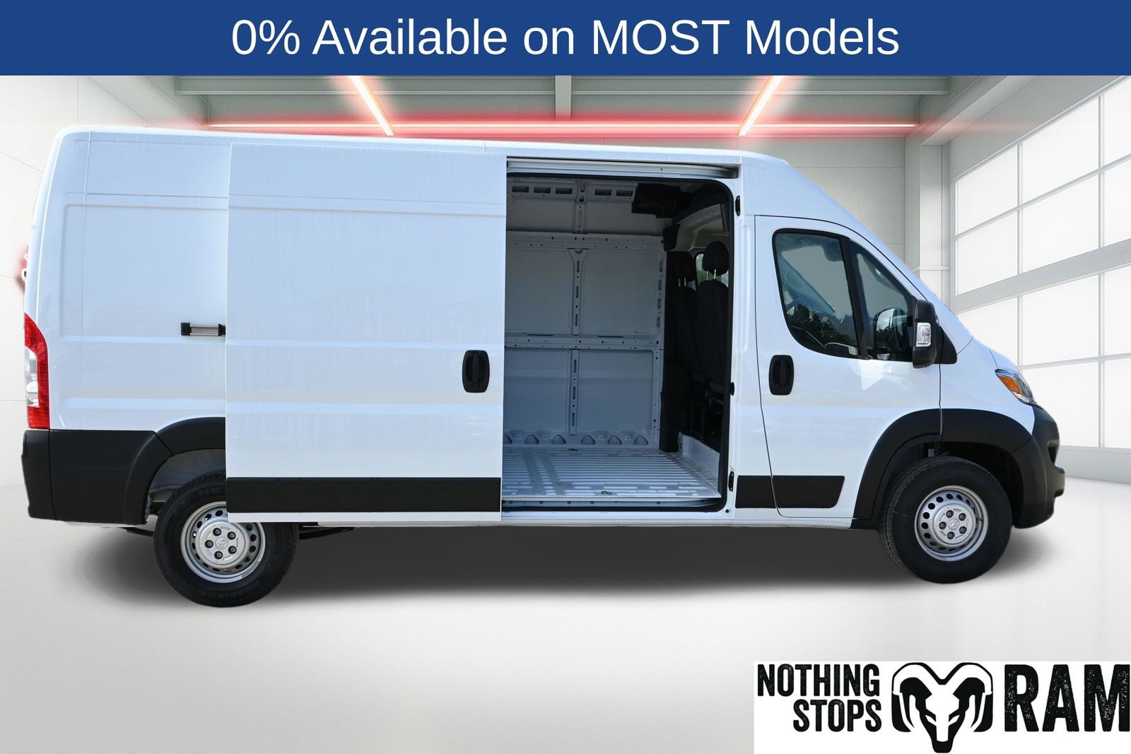 New 2026 RAM ProMaster 2500 w/ Convenience Group image 21