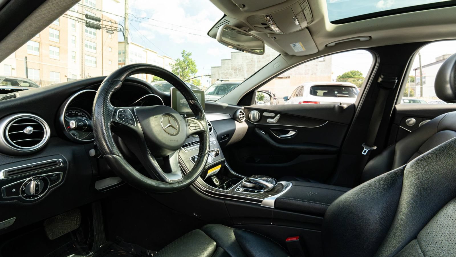 Used 2016 Mercedes-Benz C 300 4MATIC Sedan w/ Multimedia Package image 28