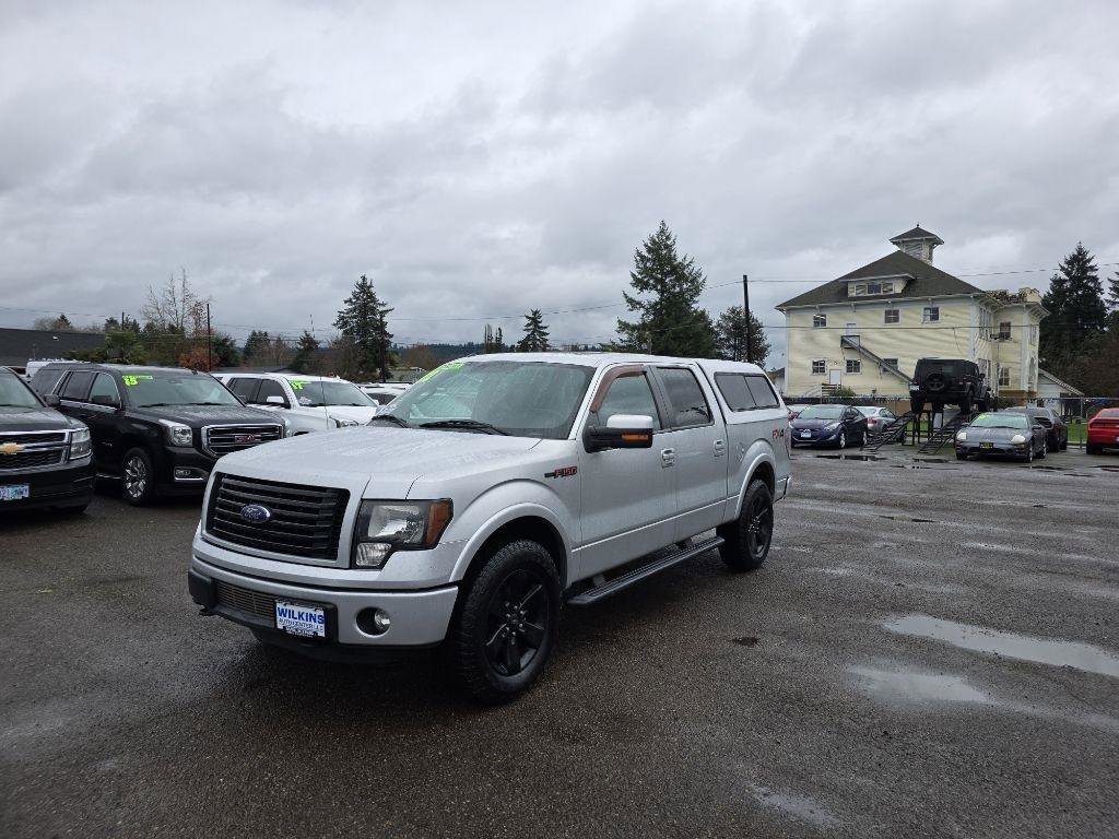 Used 2012 Ford F150 FX4 w/ FX Luxury Pkg AWD/4WD image 1