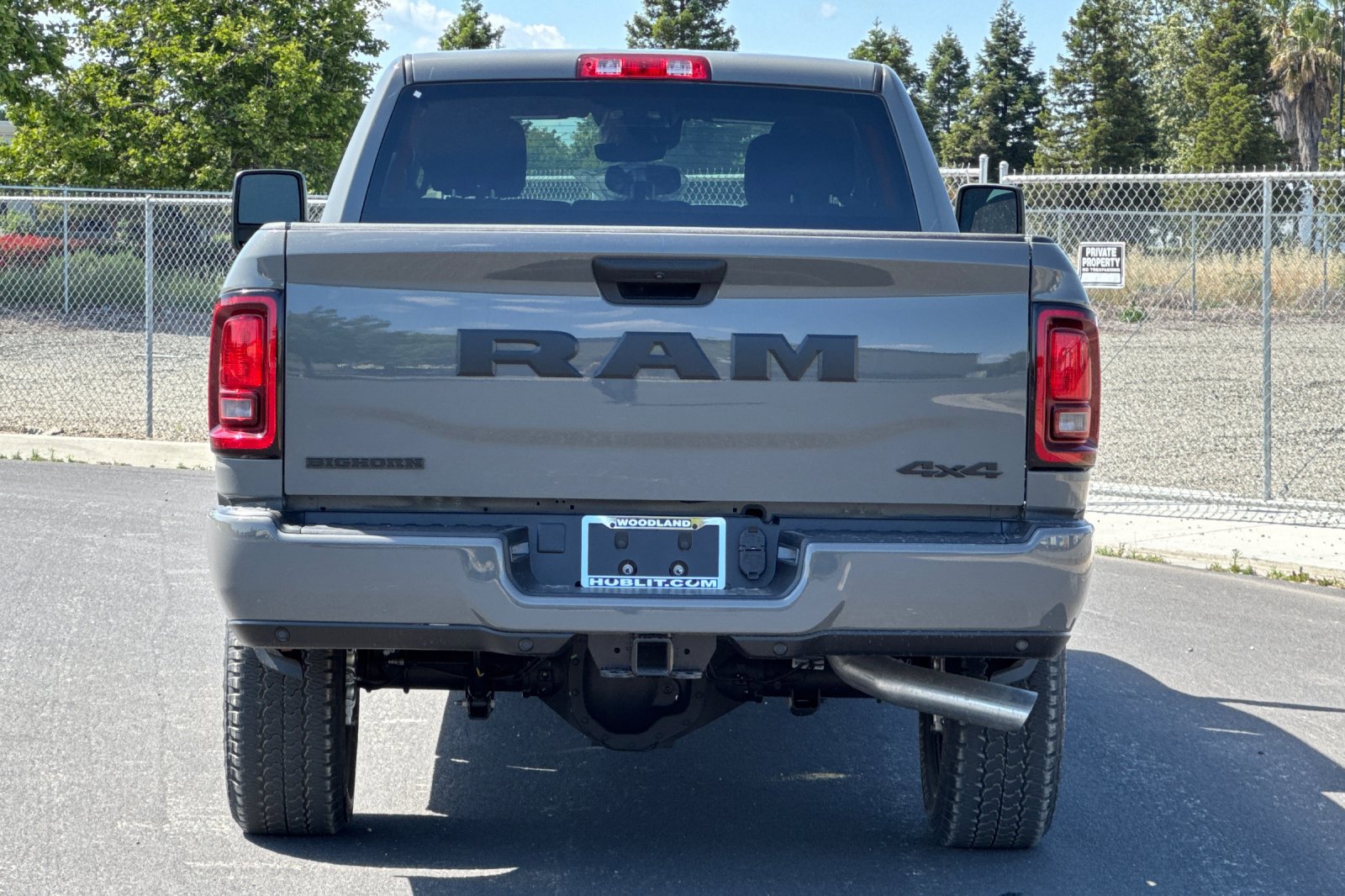 New 2026 RAM 3500 Big Horn AWD/4WD image 4