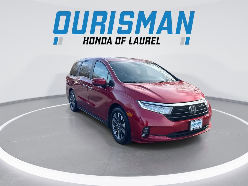 Used 2023 Honda Odyssey EX-L image 2