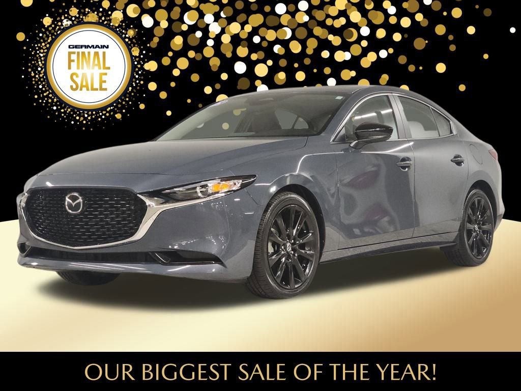 Certified 2025 MAZDA MAZDA3 s